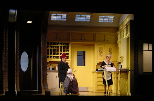 Opera lighting design