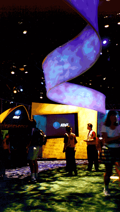 AT&T lighting design