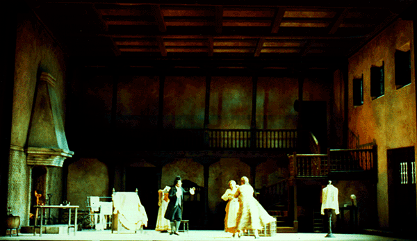 Figaro lighting design
