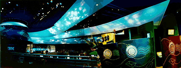 IBM lighting design