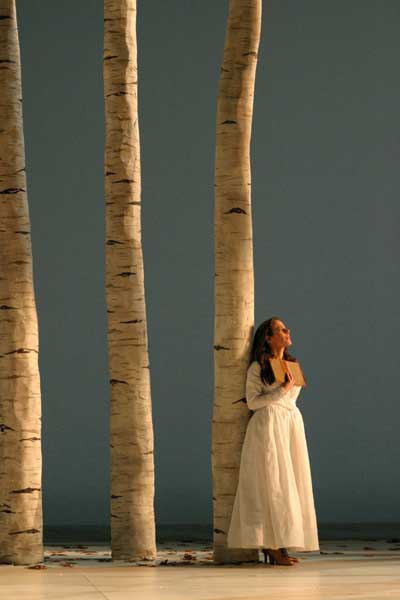 Opera lighting design