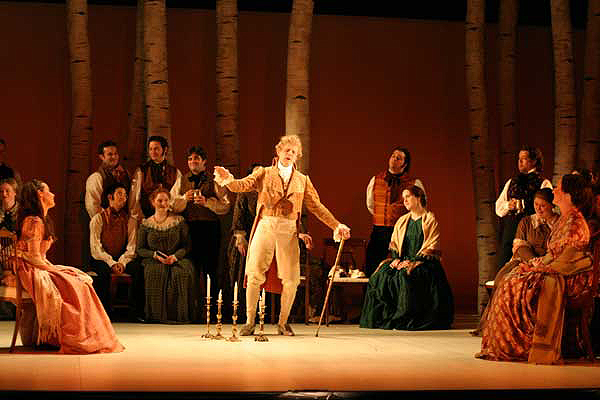 Opera lighting design