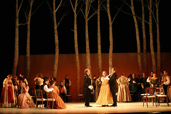 Opera lighting design