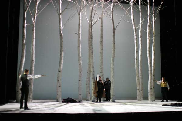 Opera lighting design