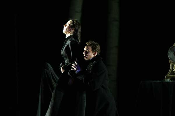 Opera lighting design