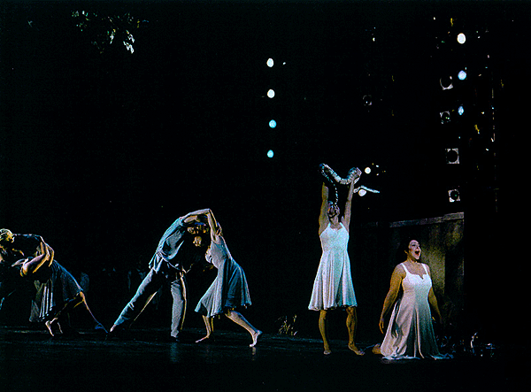 Opera lighting design