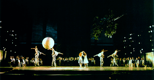 Opera lighting design