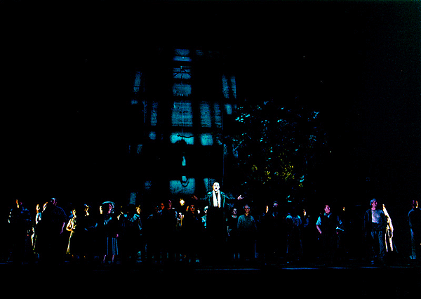 Opera lighting design