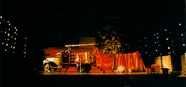 Opera lighting design