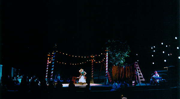 Opera lighting design