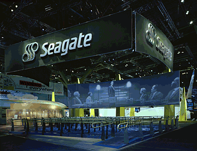 Seagate lighting design