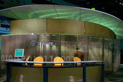 Seagate lighting design